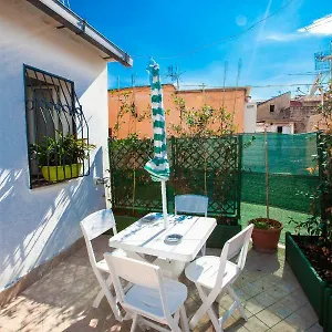 Terrazza Del Santo 2,0 - La Terrazza Nel Cuore Di Сasa de vacaciones Nápoles